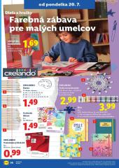 62. strana letáka Lidl