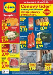 Lidl leták – 8. 10. - 11. 10. 2026, 62. strana