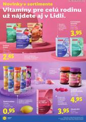 62. strana letáka Lidl