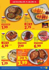 63. strana letáka Lidl