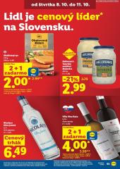 Lidl leták – 8. 10. - 11. 10. 2026, 63. strana