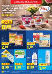 Lidl leták - 14. 5. - 17. 5. 2026, 64.strana