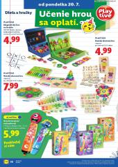 64. strana letáka Lidl