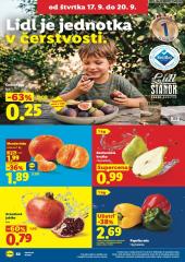64. strana letáka Lidl
