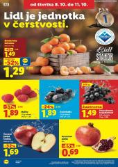 Lidl leták – 8. 10. - 11. 10. 2026, 64. strana