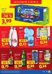 65. strana letáka Lidl