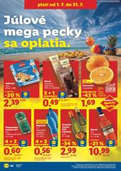 65. strana letáka Lidl