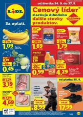 65. strana letáka Lidl