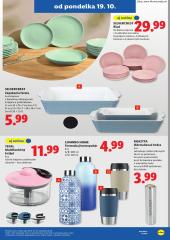 Lidl leták – 19. 10. - 25. 10. 2026, 65. strana