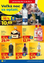 Lidl leták - 12. 3. - 15. 3. 2026, 66.strana