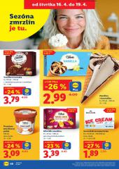 66. strana letáka Lidl