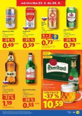 66. strana letáka Lidl