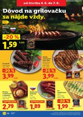 66. strana letáka Lidl