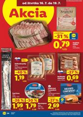 66. strana letáka Lidl