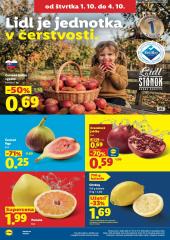 66. strana letáka Lidl