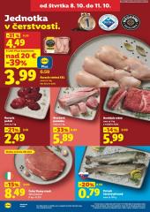 Lidl leták – 8. 10. - 11. 10. 2026, 66. strana