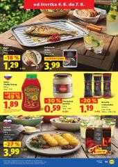 67. strana letáka Lidl