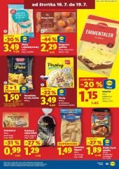 Lidl leták - 16. 7. - 19. 7. 2026, 67.strana