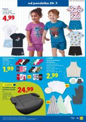 67. strana letáka Lidl
