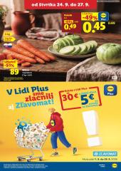 67. strana letáka Lidl