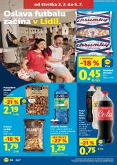 68. strana letáka Lidl