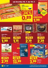 68. strana letáka Lidl