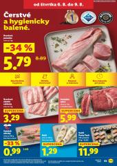 68. strana letáka Lidl
