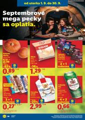 68. strana letáka Lidl