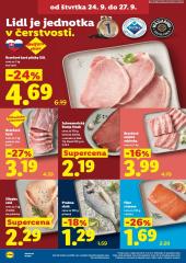 68. strana letáka Lidl
