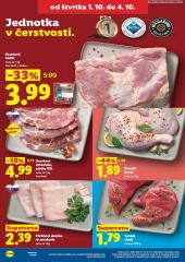 Lidl leták – 1. 10. - 4. 10. 2026, 68. strana