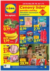 68. strana letáka Lidl