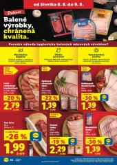 69. strana letáka Lidl