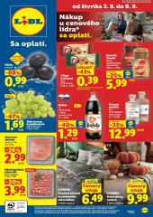 Lidl leták - 3. 9. - 6. 9. 2026, 69.strana