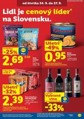 69. strana letáka Lidl