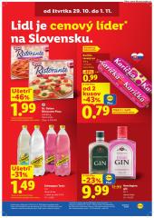 69. strana letáka Lidl