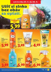 70. strana letáka Lidl