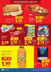 70. strana letáka Lidl
