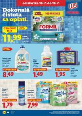 70. strana letáka Lidl