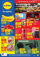 Lidl leták - 20. 7. - 26. 7. 2026, 70.strana