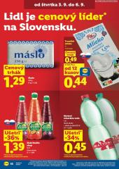 70. strana letáka Lidl