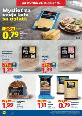 70. strana letáka Lidl