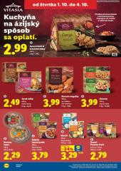 70. strana letáka Lidl