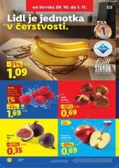 70. strana letáka Lidl