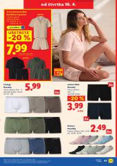 71. strana letáka Lidl