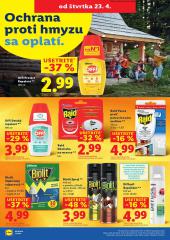 71. strana letáka Lidl