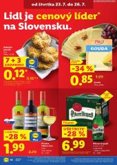 71. strana letáka Lidl