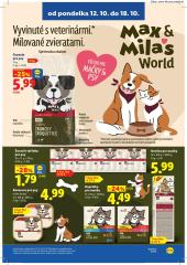 Lidl leták – 12. 10. - 18. 10. 2026, 71. strana