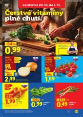 71. strana letáka Lidl