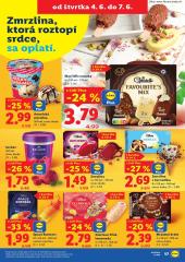 72. strana letáka Lidl