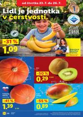 Lidl leták - 23. 7. - 26. 7. 2026, 72.strana